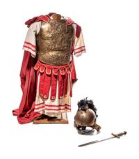 A Roman Centurion Style Costume