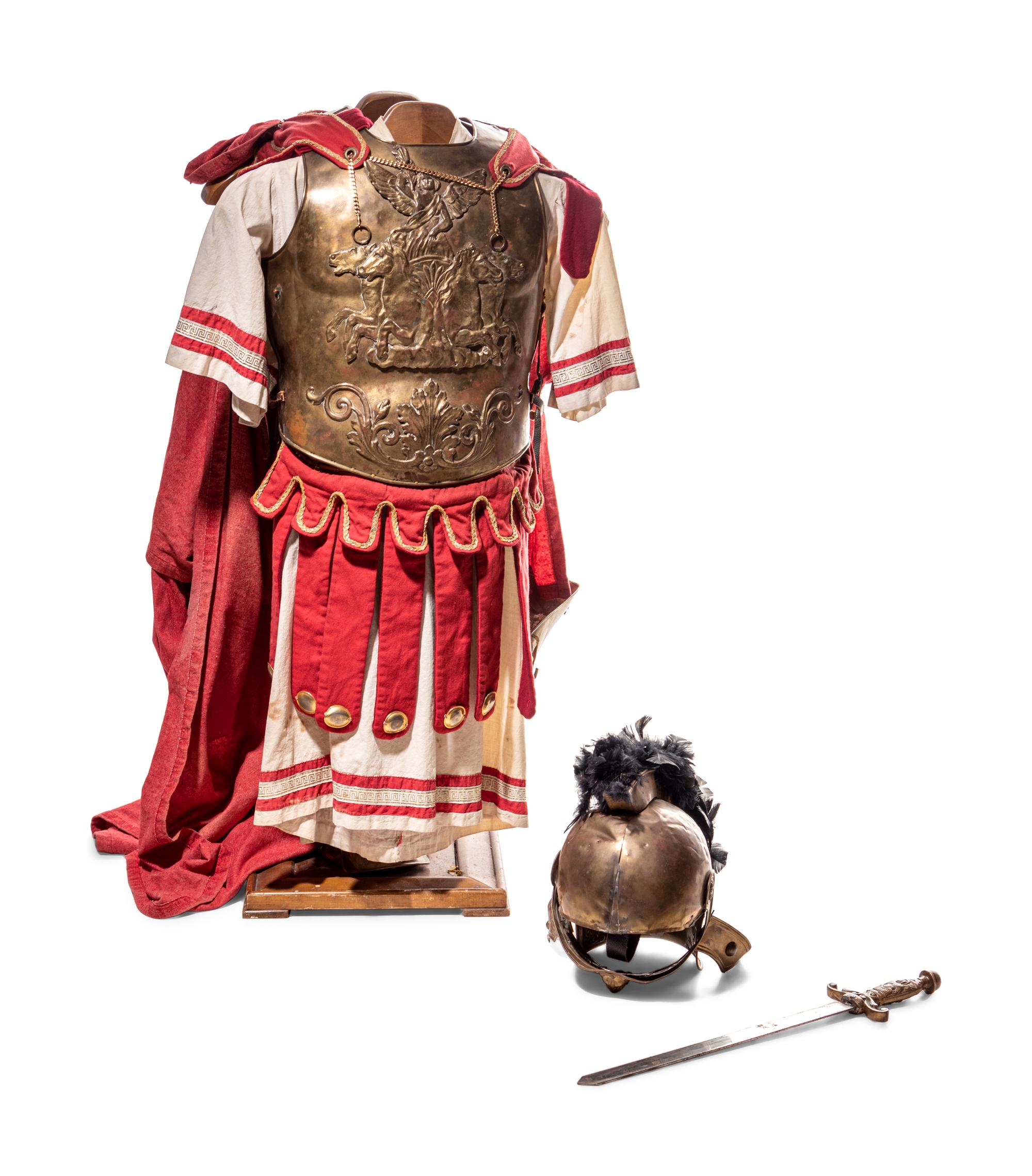 A Roman Centurion Style Costume