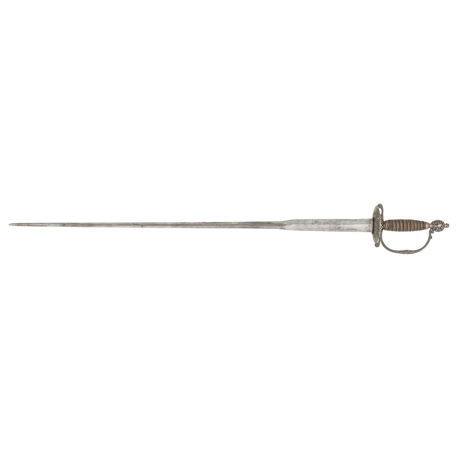 Silver Hilted Small Sword