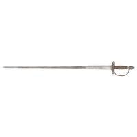 Silver Hilted Small Sword