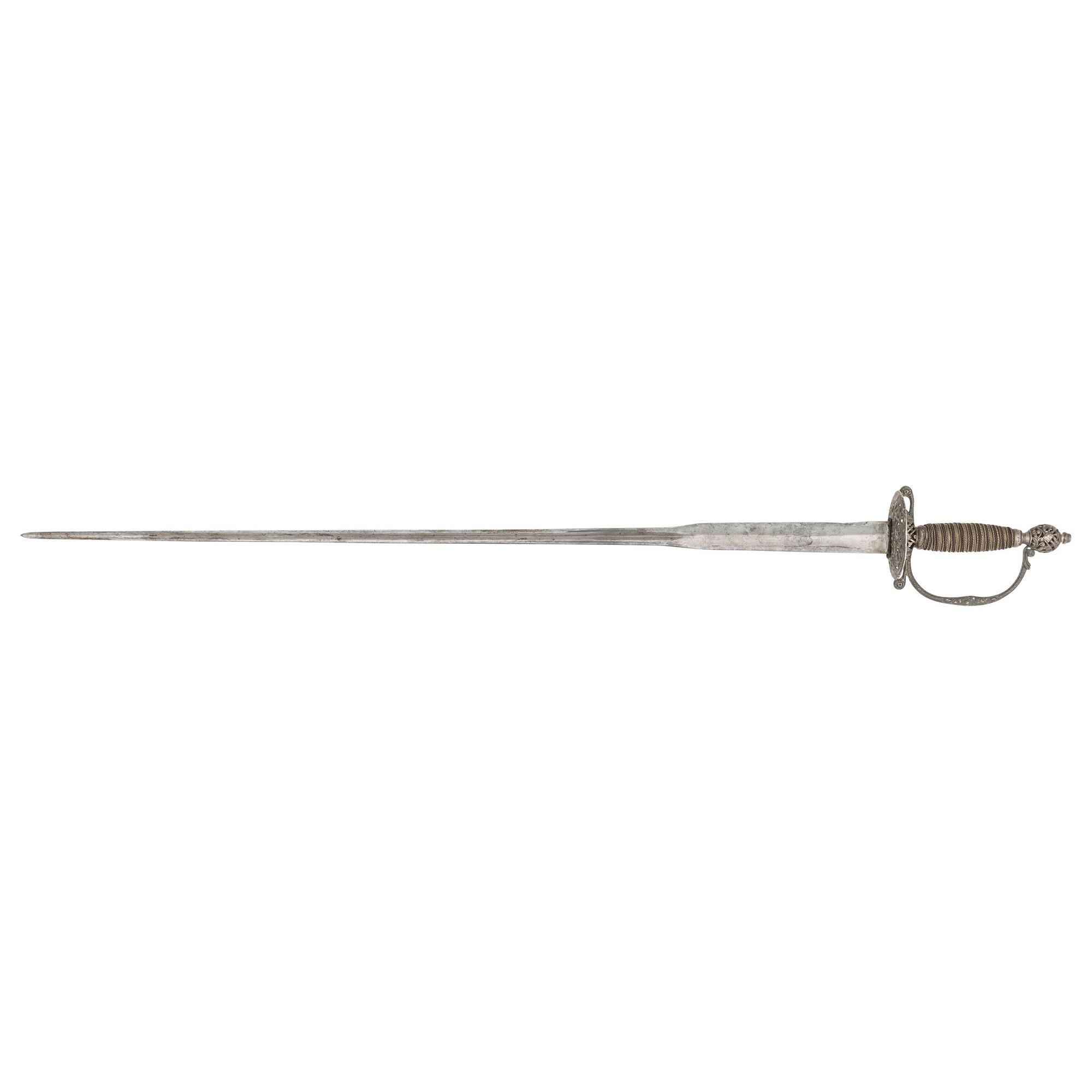Silver Hilted Small Sword