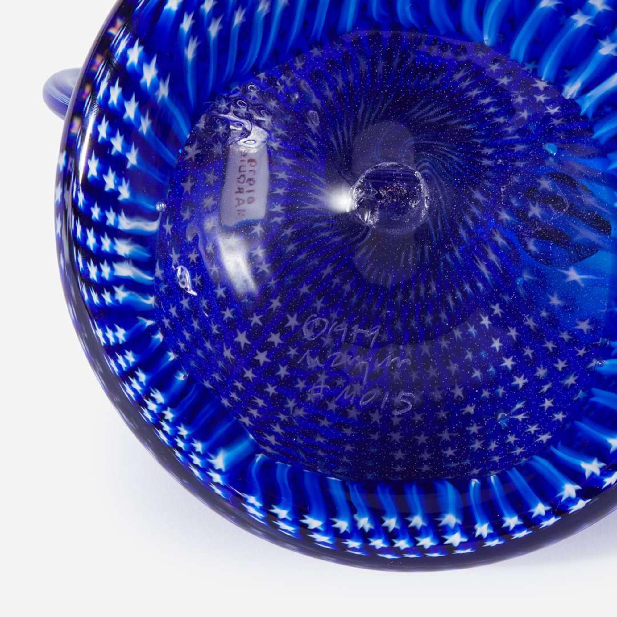 Richard Marquis Murrine Teapot, USA, 1979
