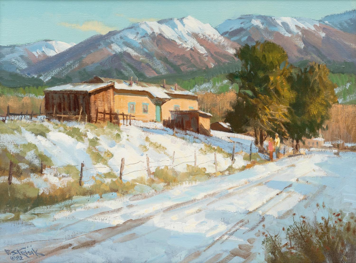 High Road to Taos, 1982