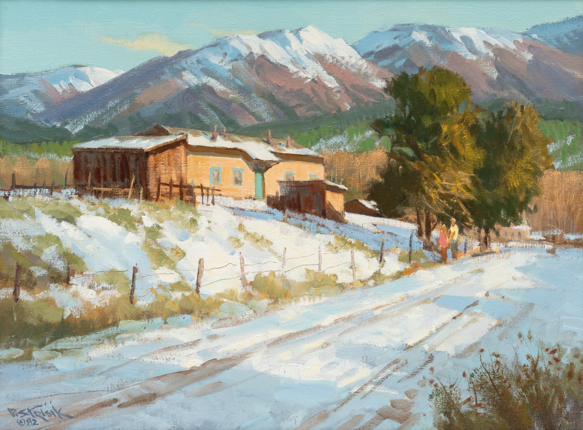 High Road to Taos, 1982