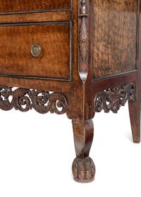 A North Italian Grain-Painted Chest of Drawers