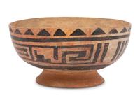 A Nazca Painted Terracotta Bowl