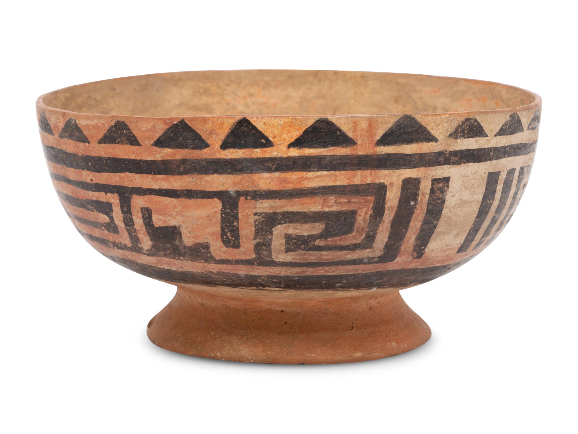 A Nazca Painted Terracotta Bowl