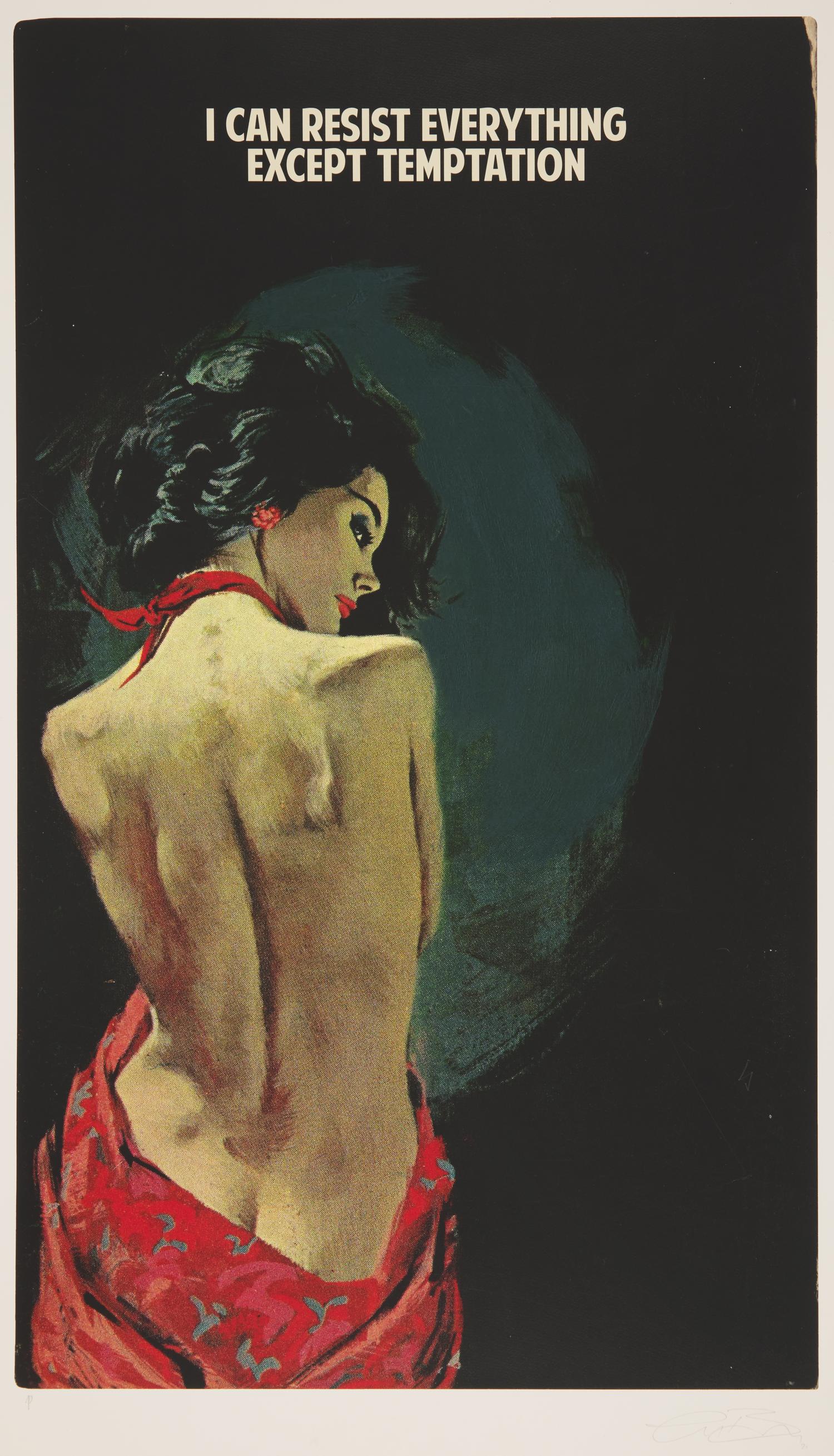 The Connor Brothers (British, b. 1968) — I Can Resist Everything Except Temptation, 2021