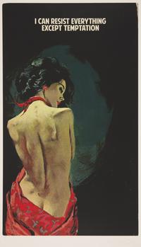 The Connor Brothers (British, b. 1968) — I Can Resist Everything Except Temptation, 2021