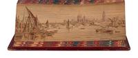 [BINDINGS -- FORE-EDGE PAINTINGS]. SOUTHEY, Robert (1774-1843). Poetical Works . London: Longman, Brown, Green, and Longmans, 1848-1853.
