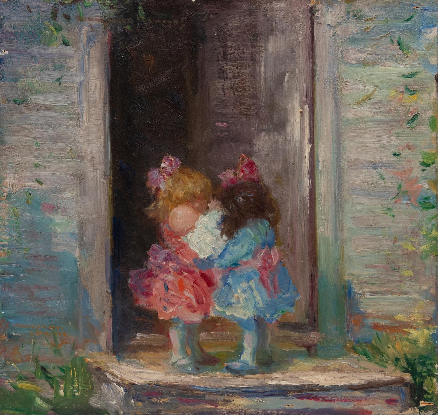 Children In Doorway