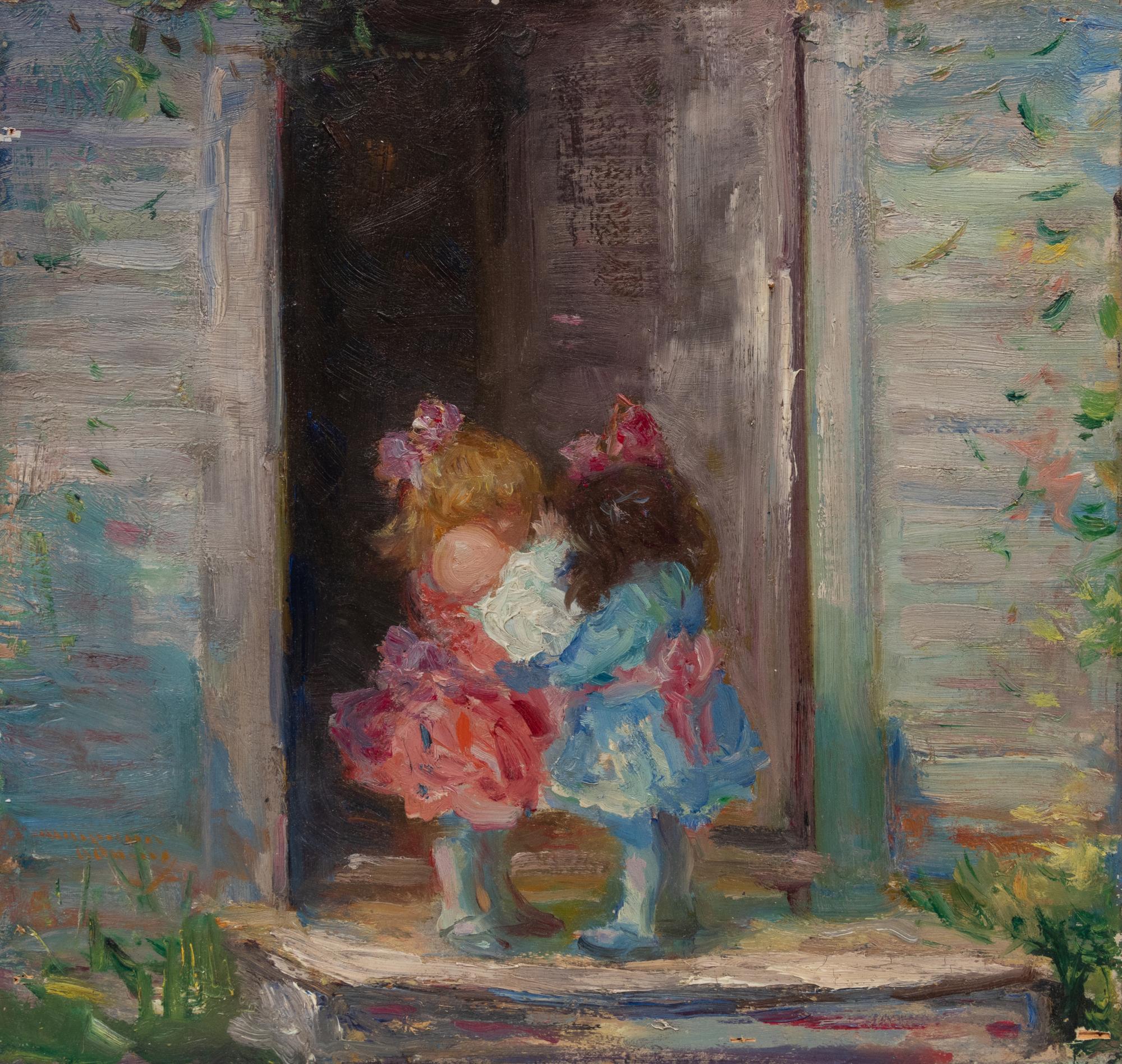Children In Doorway
