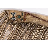Northern Plains Beaded Hide Rifle Scabbard