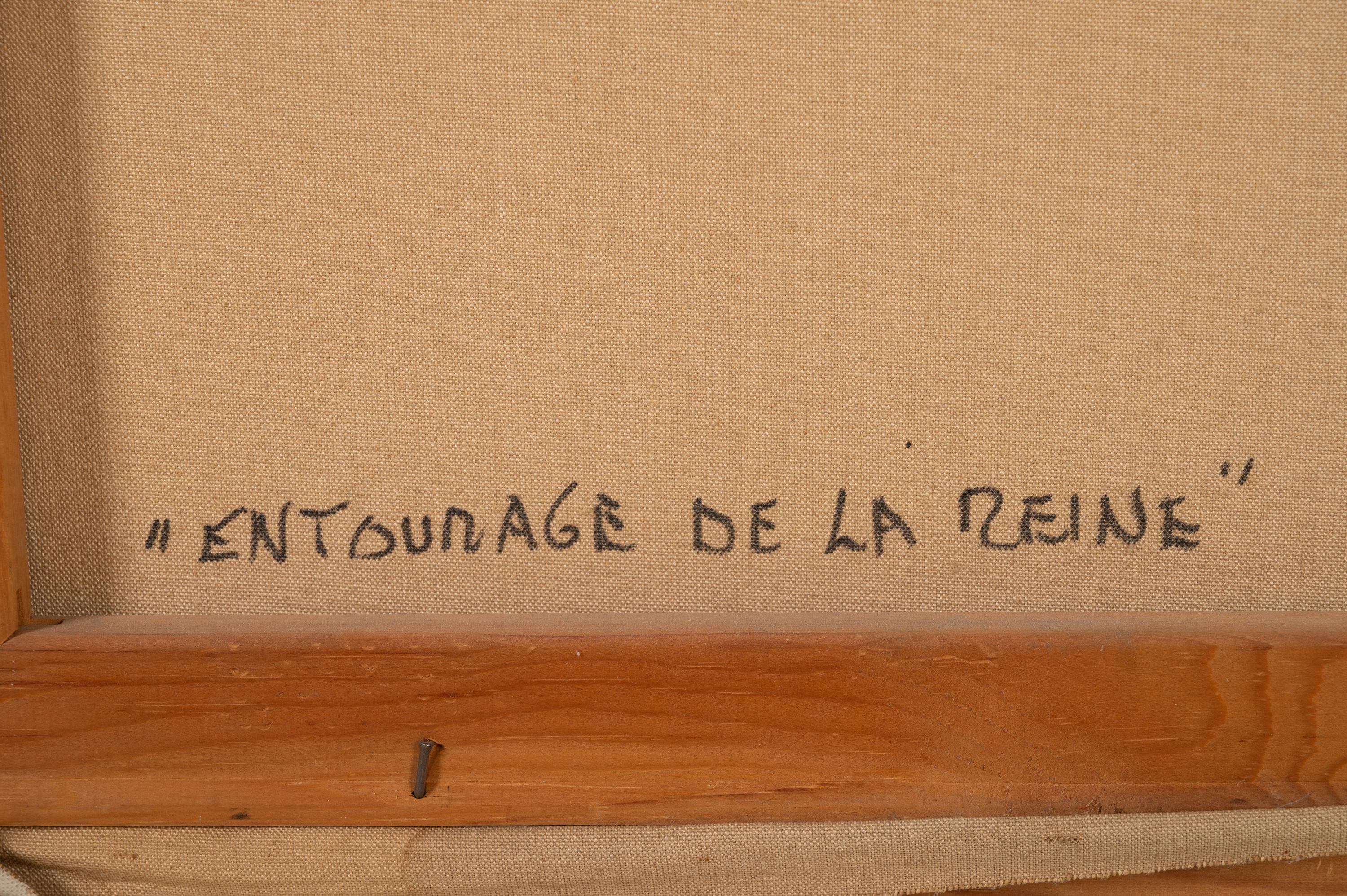 Entourage de la Reine