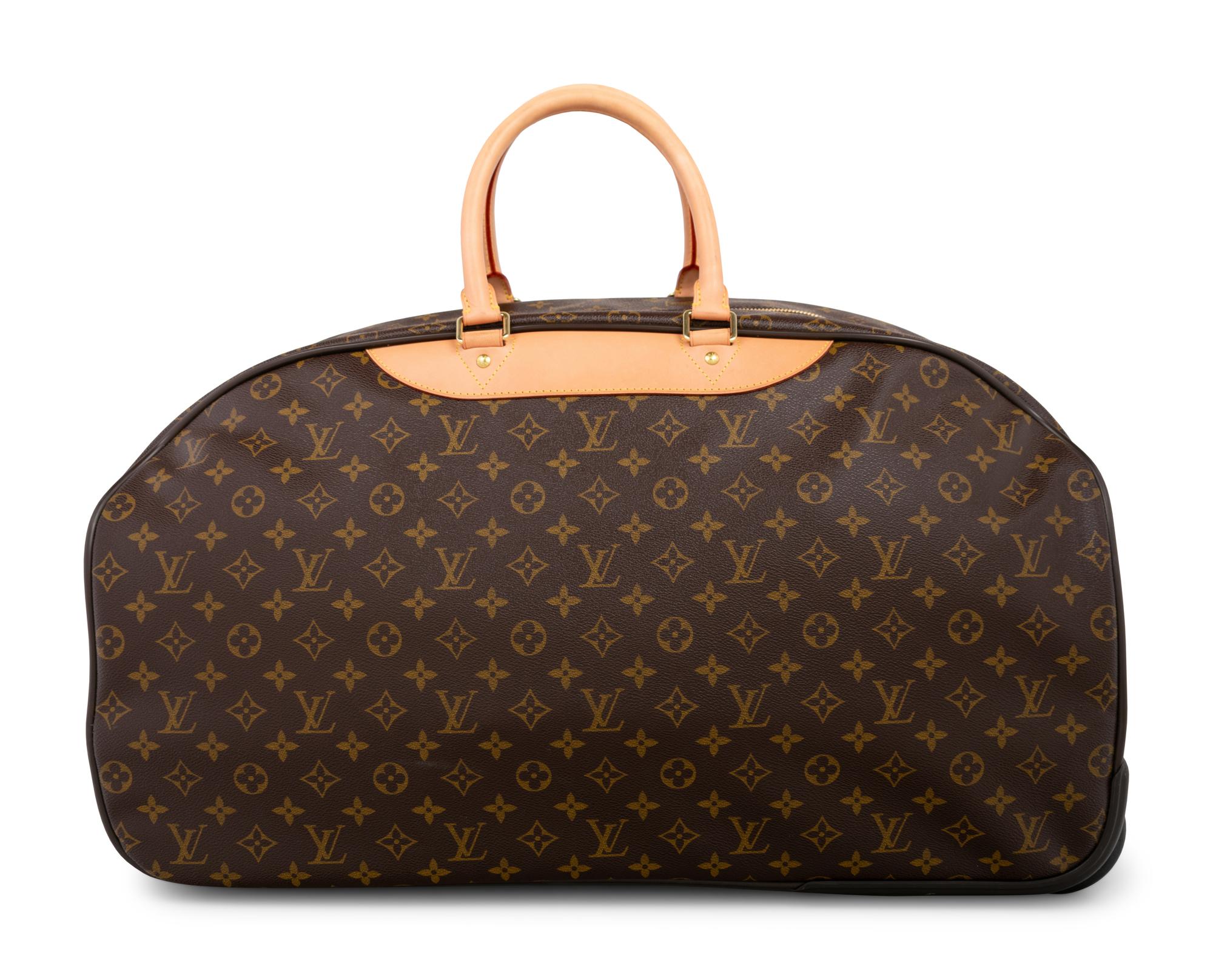 Louis Vuitton Monogram Eole 60 Rolling Duffle Bag, 2013