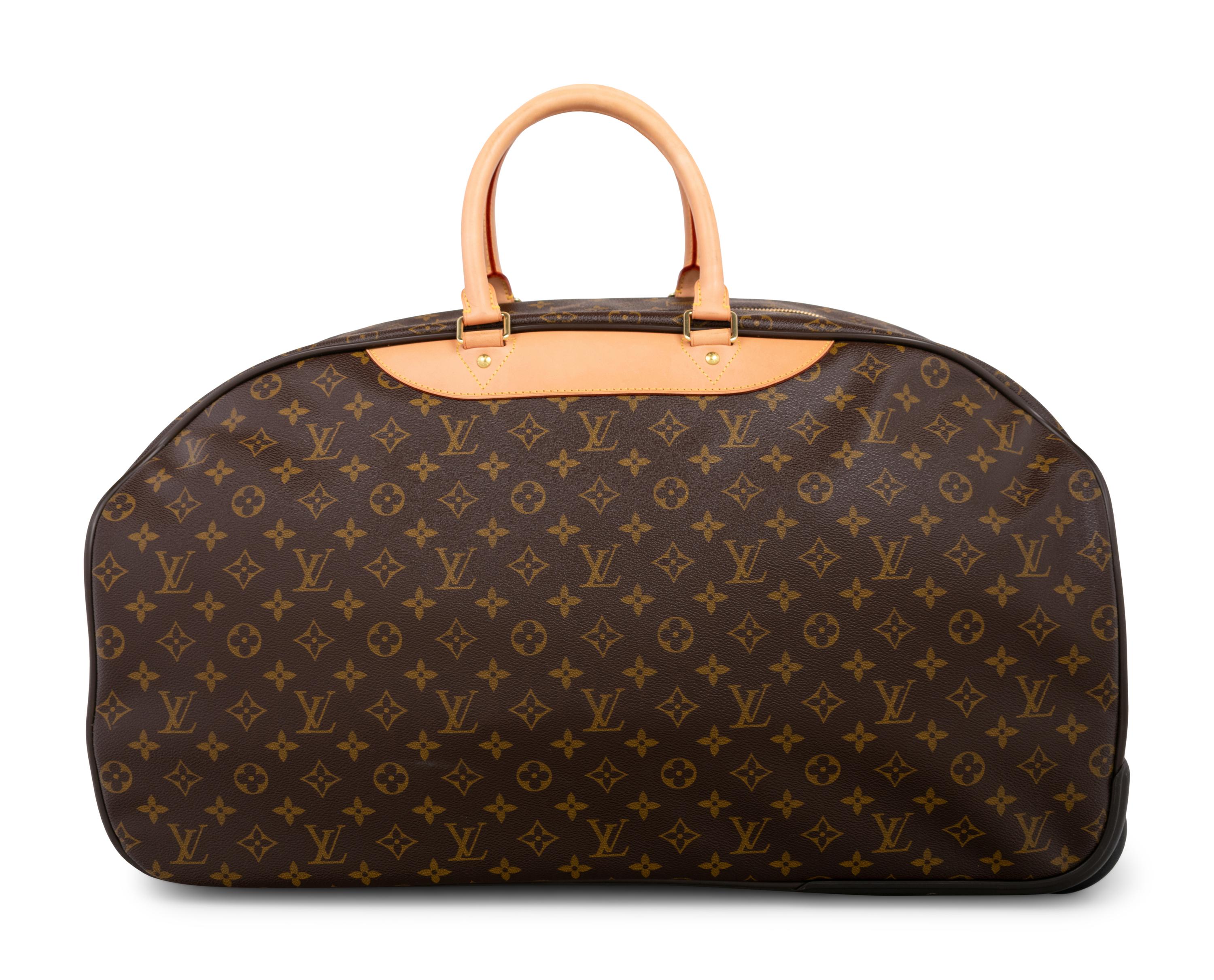 Louis Vuitton Monogram Eole 60 Rolling Duffle Bag, 2013