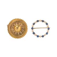 COLLECTION OF ANTIQUE BROOCHES