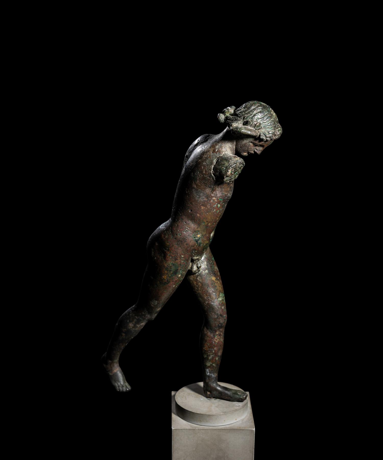 A Hellenistic Bronze Hypnos