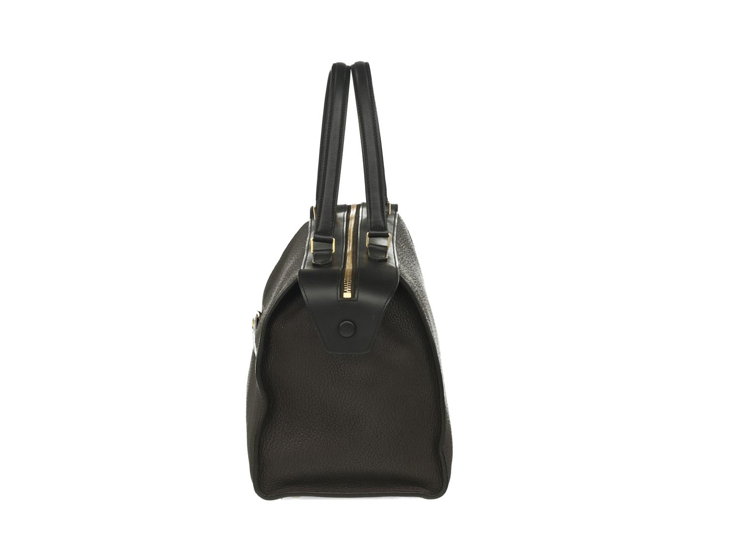 Céline Ring Bag in Goatskin