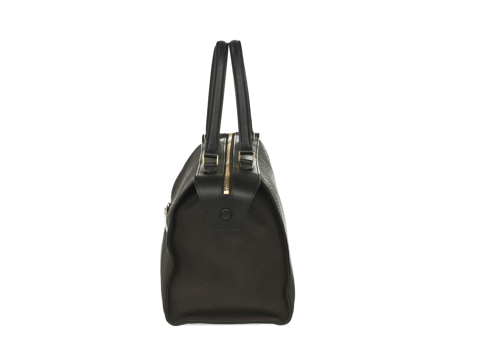 Céline Ring Bag in Goatskin