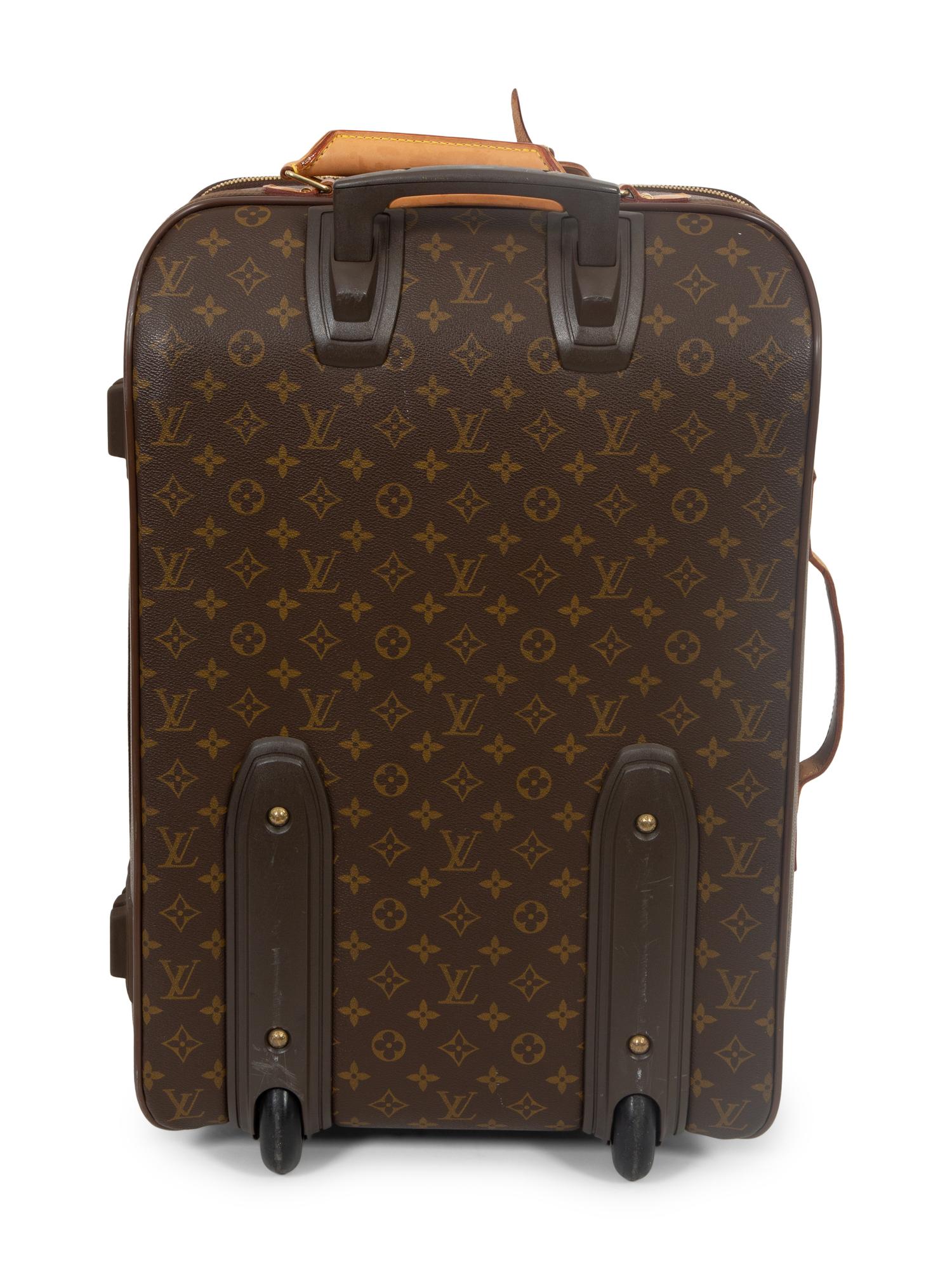 Louis Vuitton Pégase 55 Rolling Suitcase