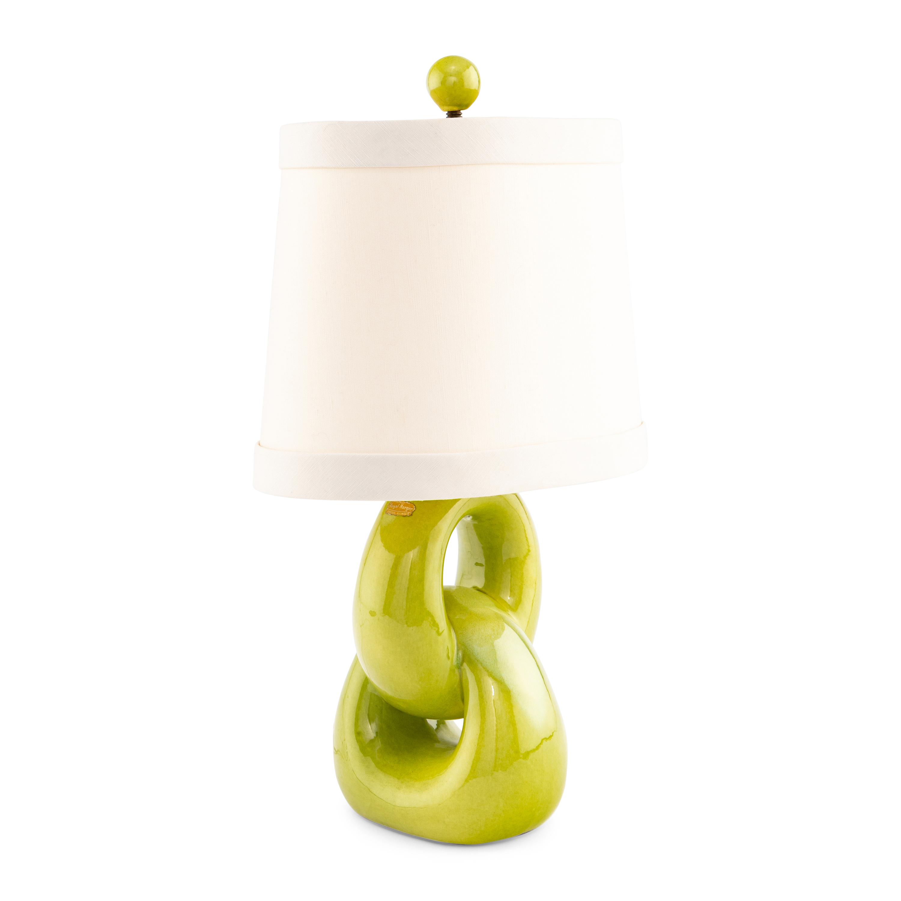 A Robert Abbey Fusion Table Lamp
