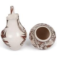 Polychrome Vases