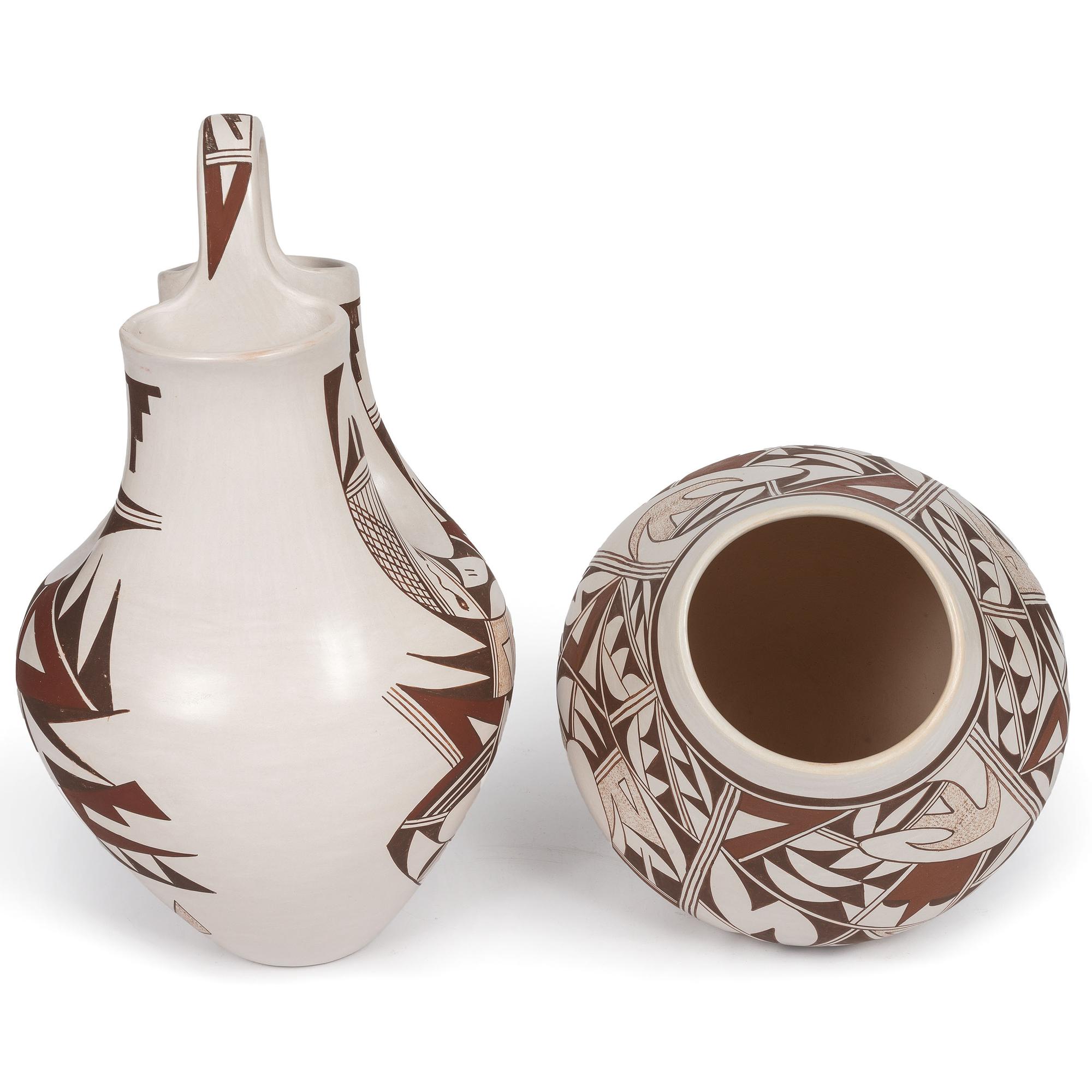 Polychrome Vases