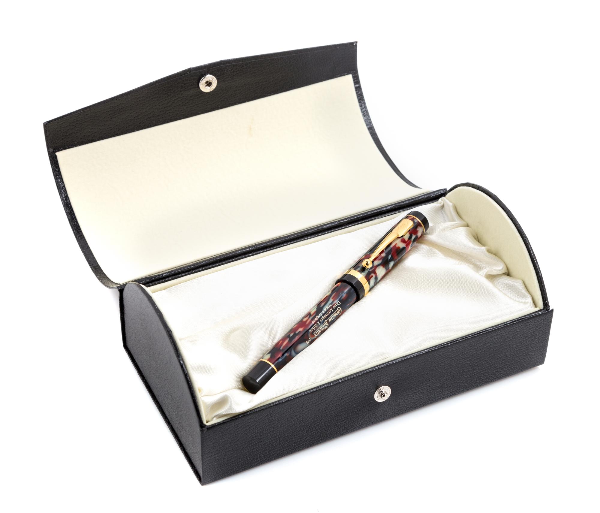 A Conway Stewart Duro Levenger Limited Edition Fountain Pen