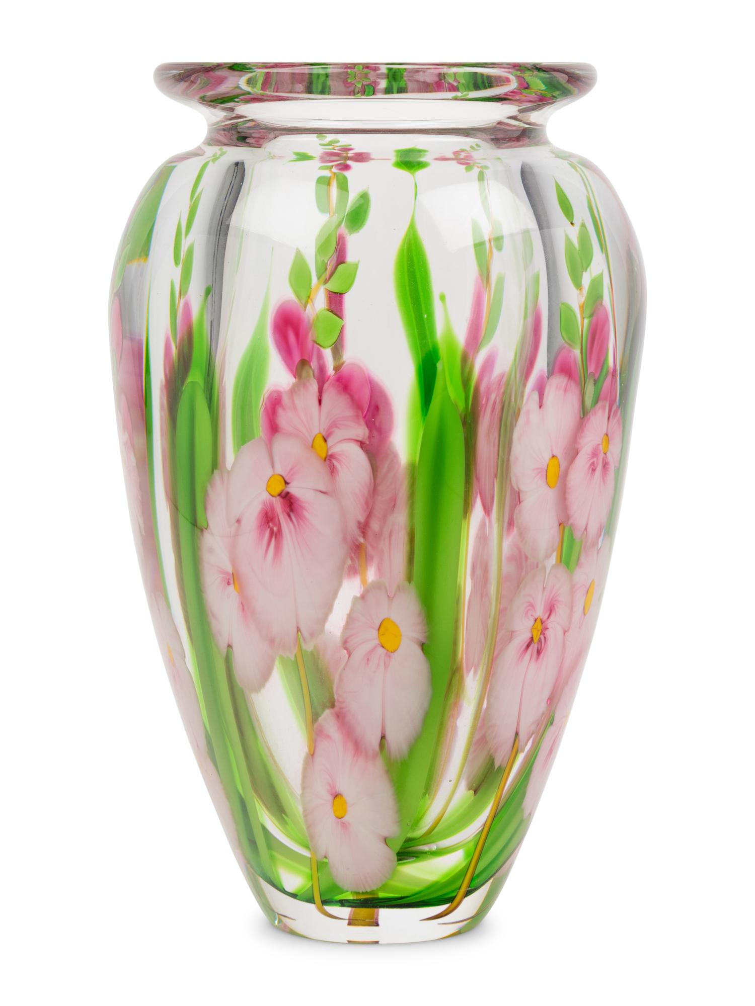 A Studio Glass Vase