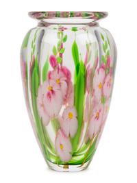 A Studio Glass Vase