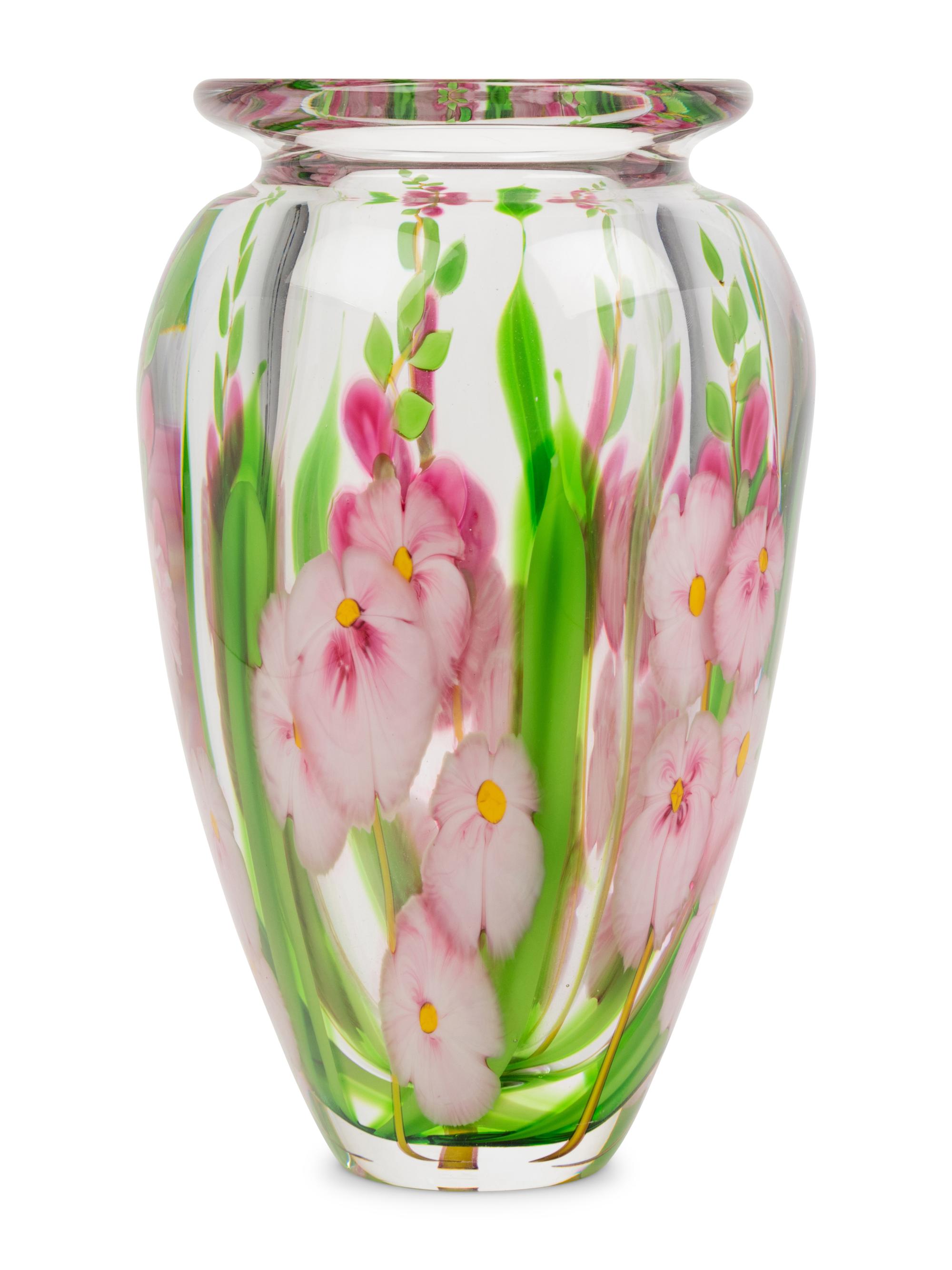 A Studio Glass Vase