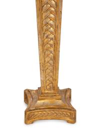 A Pair of Giltwood Table Lamps