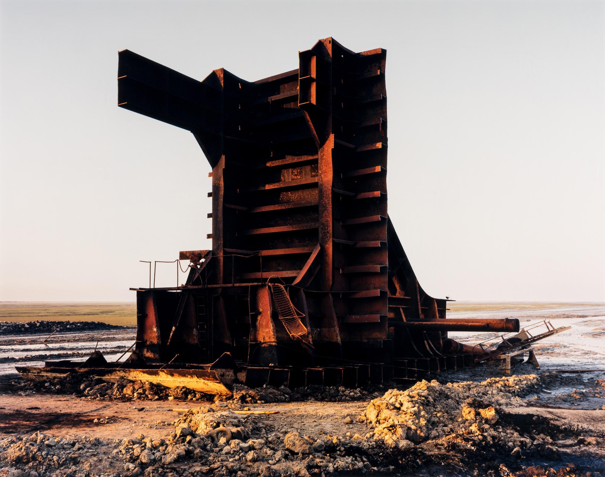 Edward Burtynsky (born 1955) Shipbreaking #33, Chittagong, Bangladesh, 2001