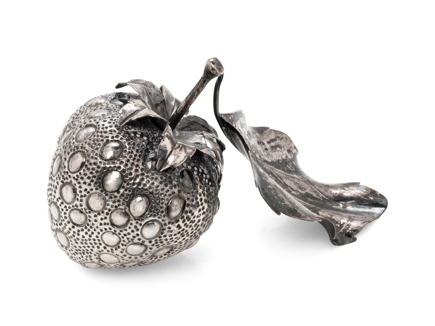 An Italian Silver Table Article