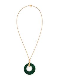 JADE PENDANT ON CHAIN