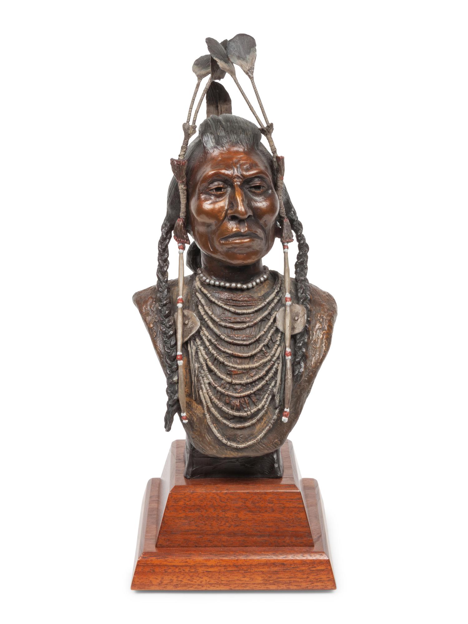 Crow Warrior , edition 7/40