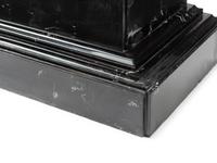A Rectangular Marble Pedestal