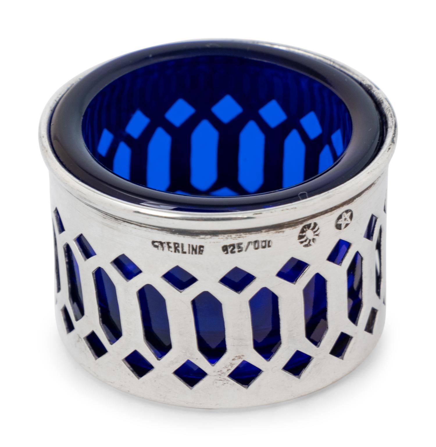 A Collection of Thirteen Silver Salt Cellars