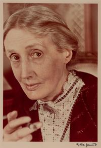 Portrait of Virginia Woolf