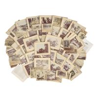 [Americana] Wallihan, Allen, G. Collection of 92 Original Photographs, including Examples Published in "Camera Shots at Big Game."