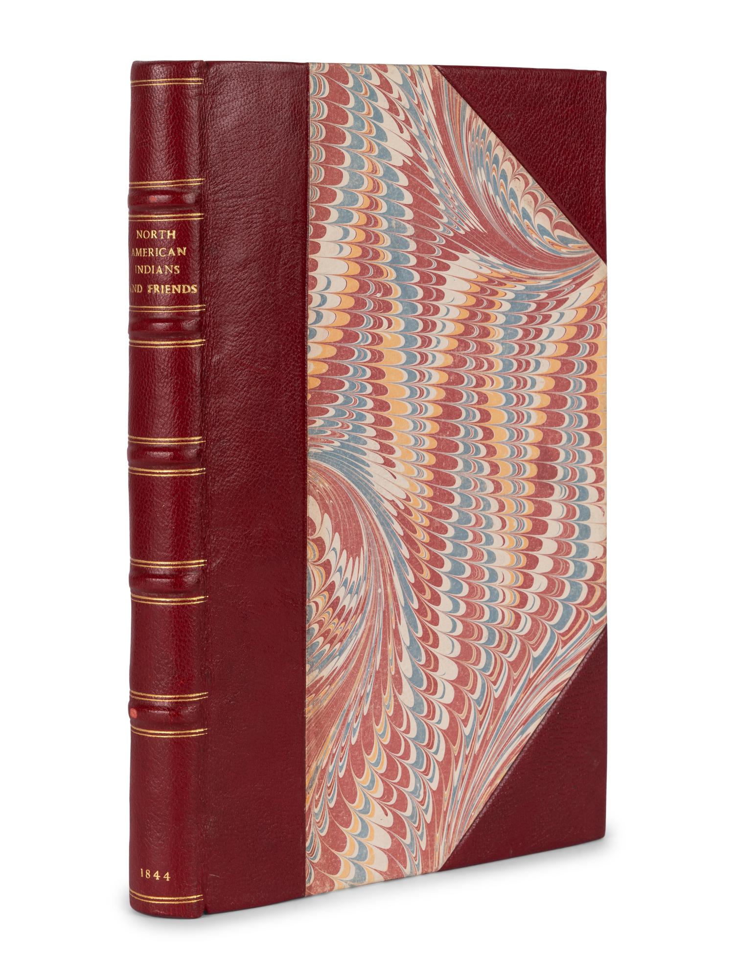 [RELIGIOUS SOCIETY OF FRIENDS]. Some Account of the Conduct of the Religious Society of Friends Towards the Indian Tribes... from the Time of their Settlement in American, to the Year 1843. London: Edward Marsh, 1844.