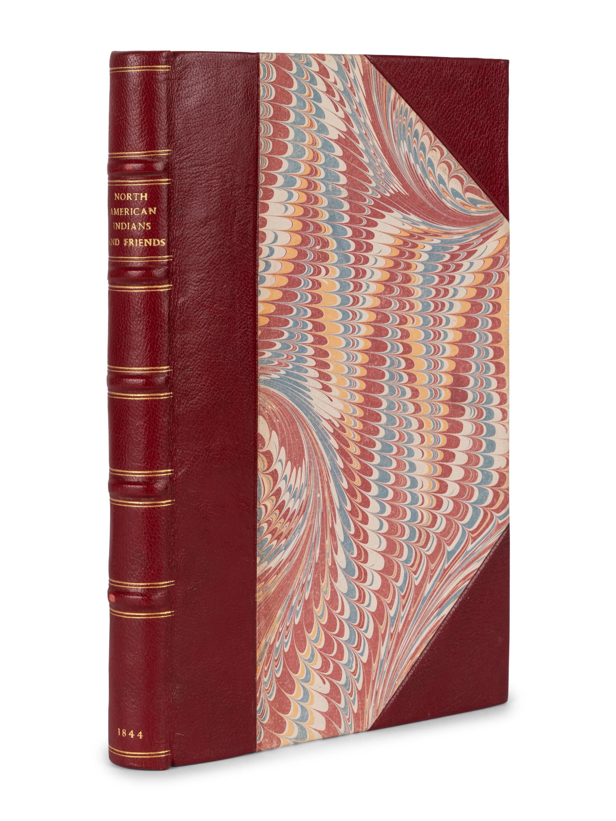 [RELIGIOUS SOCIETY OF FRIENDS]. Some Account of the Conduct of the Religious Society of Friends Towards the Indian Tribes... from the Time of their Settlement in American, to the Year 1843. London: Edward Marsh, 1844.