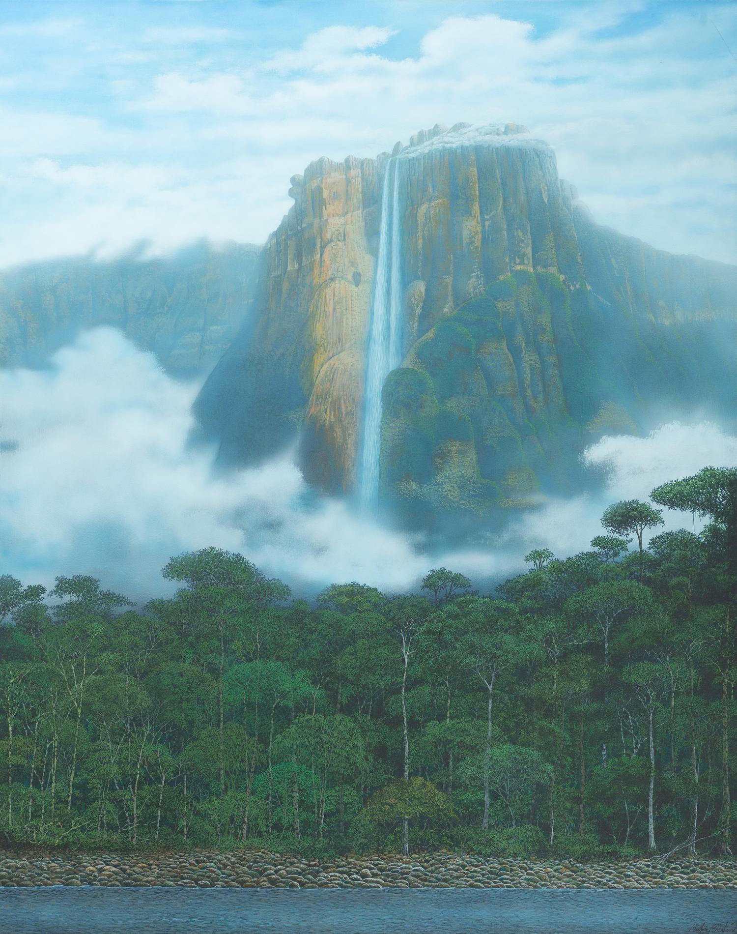 Looking at the Angels Falls, 2009