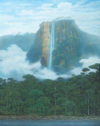 Looking at the Angels Falls, 2009