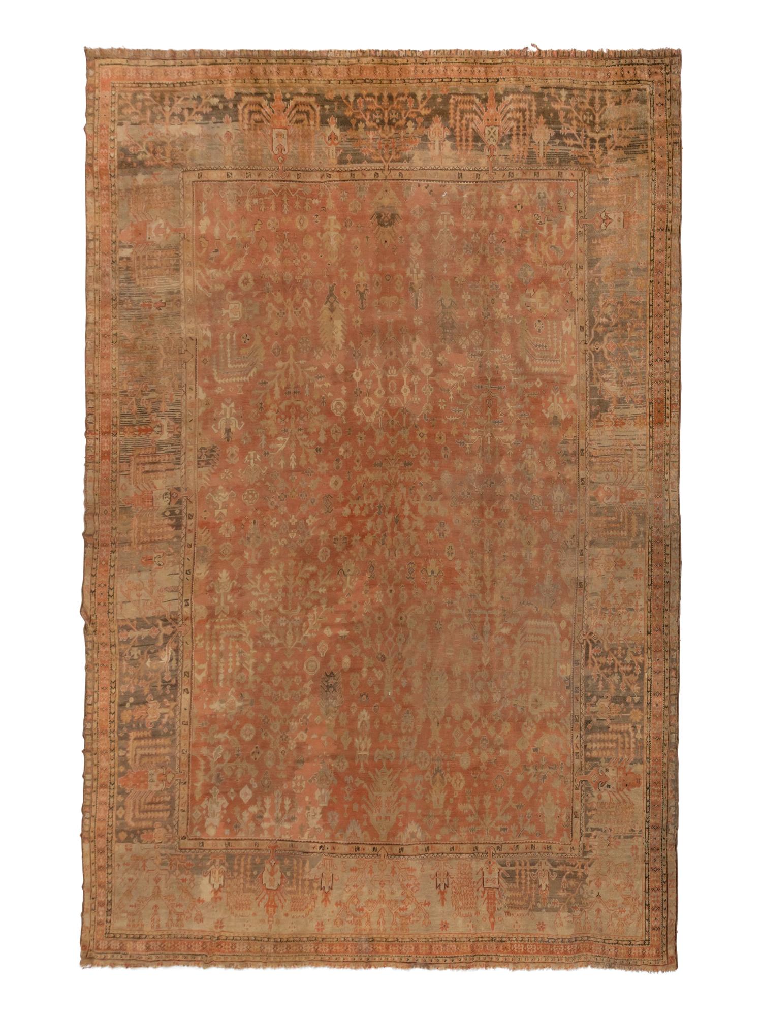 An Oushak Carpet