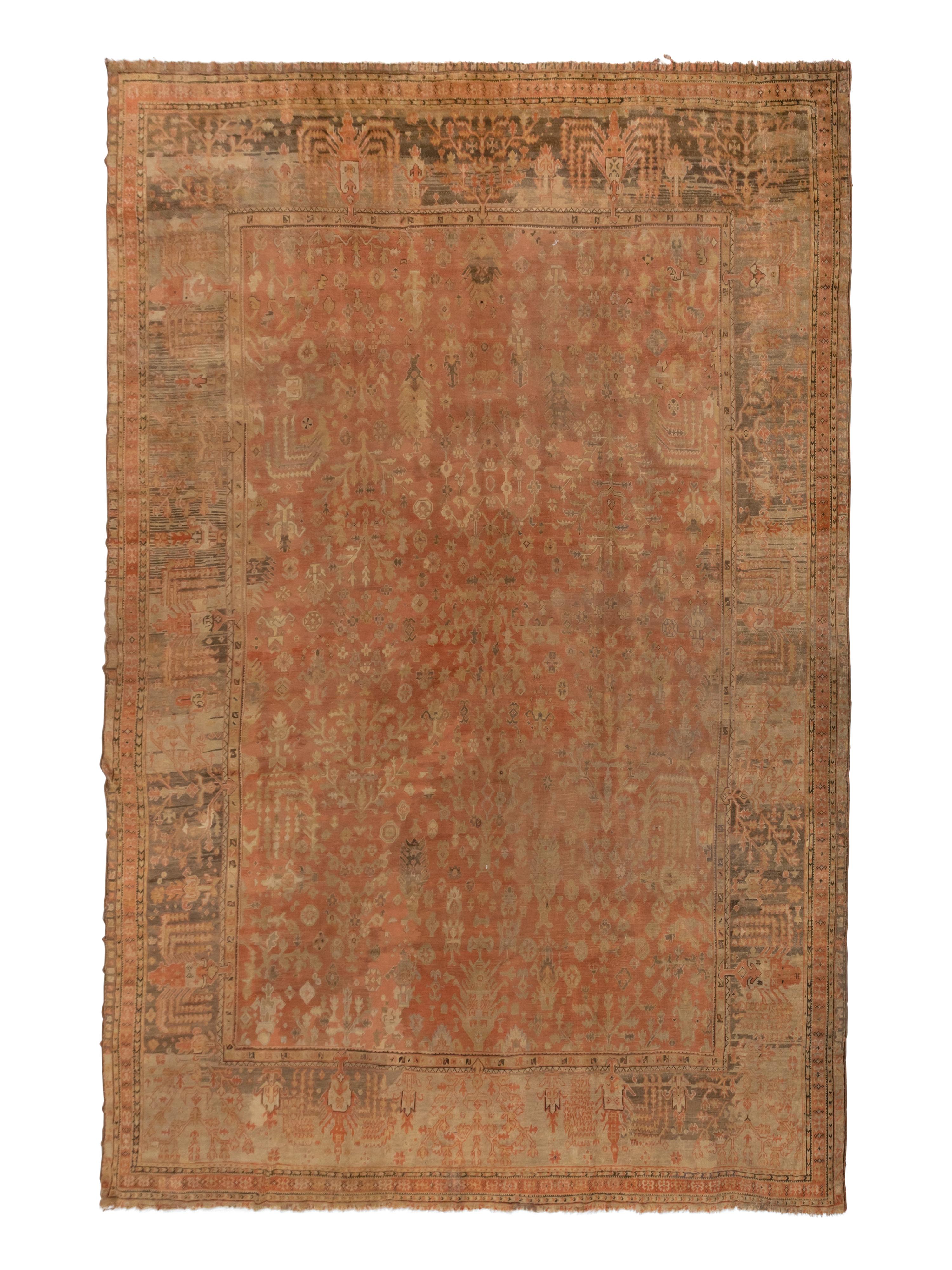 An Oushak Carpet