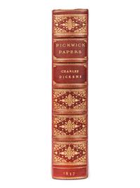 DICKENS, Charles (1812-1870). The Posthumous Papers of the Pickwick Club . London: Chapman and Hall, 1837.
