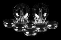A Miscellaneous Group of Baccarat Glass Height of tallest 9 1/4 inches. — 20TH CENTURY