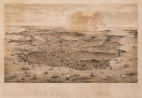 [SAN FRANCISCO]. GIFFORD, Charles Braddock and William Vallance GRAY. Bird's Eye View of the City and County of San Francisco, 1868 . San Francisco: W. Vallance Gray and C. B. Gifford, 1868.
